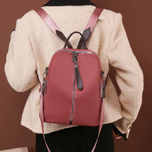 Laden Sie das Bild in den Galerie-Viewer, Leichter Rucksack mit mehreren Taschen