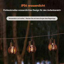 Laden Sie das Bild in den Galerie-Viewer, Solar Simulation Flamme Hängelampe