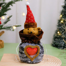 Laden Sie das Bild in den Galerie-Viewer, Weihnachtsdekoration Apfeltasche