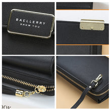 Laden Sie das Bild in den Galerie-Viewer, RFID-blockierende Umhängetasche mit mehreren Steckplätzen