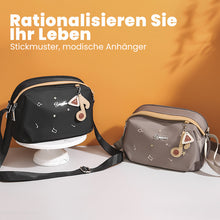 Laden Sie das Bild in den Galerie-Viewer, Damen lässige leichte bedruckte Umhängetasche aus Oxford-Stoff