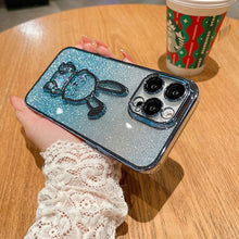 Laden Sie das Bild in den Galerie-Viewer, 3D-Kaninchen-Handyhülle für iPhone