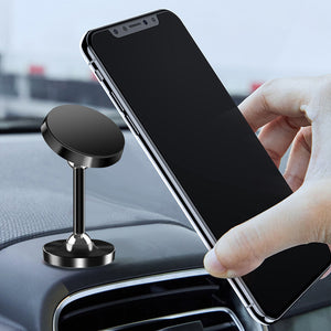 Doppelkugel-Telefonhalter aus Metall 360°