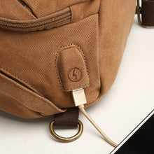Laden Sie das Bild in den Galerie-Viewer, Minimalistische Reise-Schultertasche