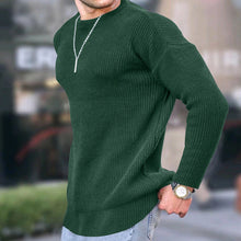 Laden Sie das Bild in den Galerie-Viewer, Modischer Strickpullover für Herren