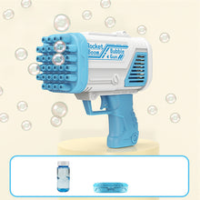 Laden Sie das Bild in den Galerie-Viewer, Verbesserte Seifenblasenmaschine mit bunten Lichtern