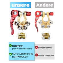 Laden Sie das Bild in den Galerie-Viewer, Praktischer Batterieanschluss