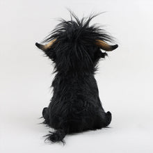 Laden Sie das Bild in den Galerie-Viewer, Kinderspielzeug - Plüschpuppe Kuh