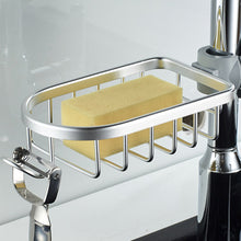 Laden Sie das Bild in den Galerie-Viewer, Rostfreies Aufbewahrungsregal für Wasserhähne