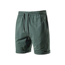 Laden Sie das Bild in den Galerie-Viewer, Einfarbige Fitness-Shorts Für Herren