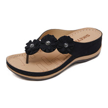 Laden Sie das Bild in den Galerie-Viewer, Leichte Blumensandalen für Damen