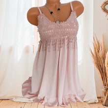 Laden Sie das Bild in den Galerie-Viewer, Damen sexy Spitzenkleid