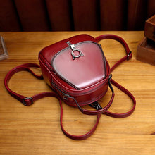 Laden Sie das Bild in den Galerie-Viewer, Damen Multifunktionaler Modischer Rucksack aus Leder