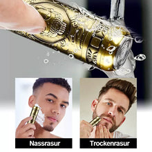 Laden Sie das Bild in den Galerie-Viewer, Wiederaufladbarer Mini-Elektrorasierer