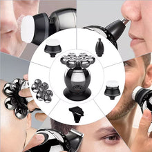 Laden Sie das Bild in den Galerie-Viewer, Wasserdichter 7D-Elektrorasierer mit schwimmendem Kopf