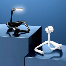 Laden Sie das Bild in den Galerie-Viewer, Kreativer tragbarer USB-Ladelüfter mit Licht