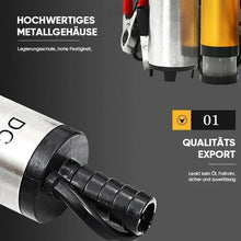 Laden Sie das Bild in den Galerie-Viewer, Elektrische Mikrokraftstoffpumpe aus Aluminiumlegierung
