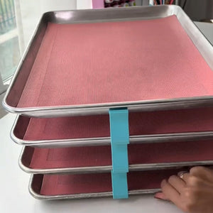 Halterung für das Dampfgarer-Backblech