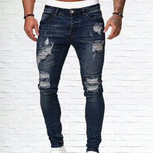 Laden Sie das Bild in den Galerie-Viewer, Frühlingsmode-Jeans für Herren