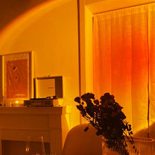 Laden Sie das Bild in den Galerie-Viewer, Multifunktionaler Sonnenuntergangslichtprojektor