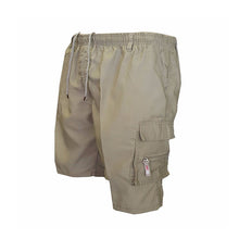 Laden Sie das Bild in den Galerie-Viewer, Lässige sportliche Frachtshorts für Herren mit mehreren Taschen