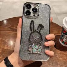 Laden Sie das Bild in den Galerie-Viewer, 3D-Kaninchen-Handyhülle für iPhone