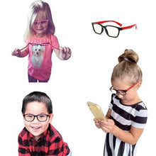 Laden Sie das Bild in den Galerie-Viewer, Blaulichtfilterbrille für Kinder - Unisex