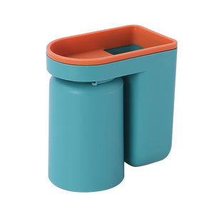 Wandmontierter Minimalistischer Zahnbürstenhalter