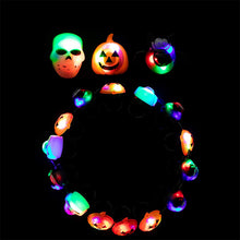 Laden Sie das Bild in den Galerie-Viewer, Halloween Glitzerringen