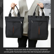 Laden Sie das Bild in den Galerie-Viewer, Segeltuch Schultertasche mit großem Fassungsvermögen