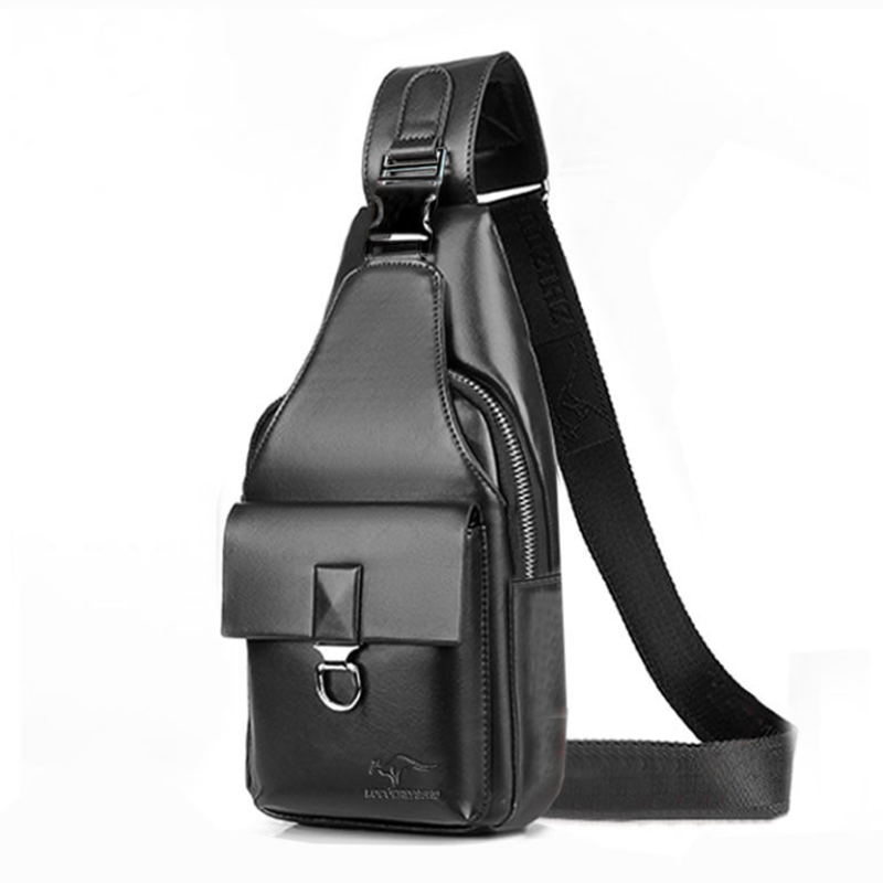 Herr Wiederaufladbare hochwertige Brusttasche