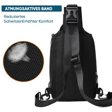 Laden Sie das Bild in den Galerie-Viewer, Umhängetasche mit USB-Ladegerät