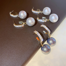 Laden Sie das Bild in den Galerie-Viewer, Einfache vielseitige Perlenohrringe