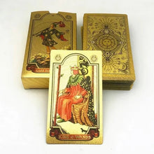 Laden Sie das Bild in den Galerie-Viewer, Goldfolie Tarot