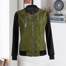 Laden Sie das Bild in den Galerie-Viewer, Stylische Jacke mit Reißverschluss