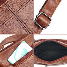 Laden Sie das Bild in den Galerie-Viewer, Stilvolle Quadratische Umhängetasche Mit großem Fassungsvermögen