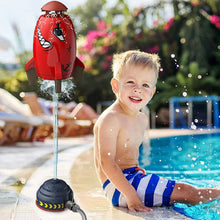 Laden Sie das Bild in den Galerie-Viewer, Sommerspielzeug Outdoor Garden Rocket Sprinkler