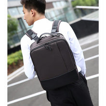 Laden Sie das Bild in den Galerie-Viewer, Hochwertiger Laptop-Rucksack mit USB-Anschlüssen