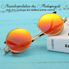 Laden Sie das Bild in den Galerie-Viewer, Damen runde polarisierte Sonnenbrille