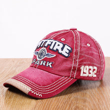 Laden Sie das Bild in den Galerie-Viewer, Mehrfarbige verstellbare Baseballmütze