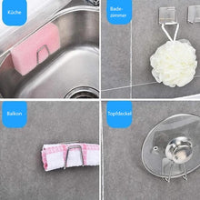 Laden Sie das Bild in den Galerie-Viewer, Gebürsteter Haken aus Edelstahl