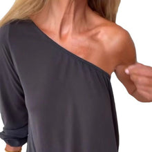 Laden Sie das Bild in den Galerie-Viewer, Damen Freizeitkleid Langes Kleid