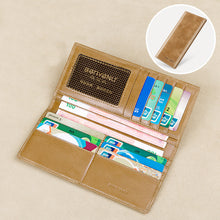 Laden Sie das Bild in den Galerie-Viewer, Herren Geldbörse Aus Leder Mit RFID-Blockierung