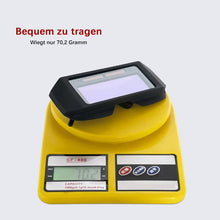 Laden Sie das Bild in den Galerie-Viewer, Neue automatische Schweißbrille mit variablem Licht