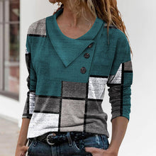 Laden Sie das Bild in den Galerie-Viewer, Lässiges Bedrucktes T-Shirt