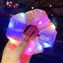Laden Sie das Bild in den Galerie-Viewer, Led Scrunchy Haarband