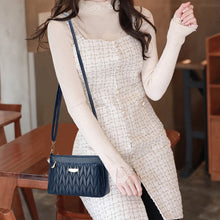 Laden Sie das Bild in den Galerie-Viewer, Stilvolle Umhängetasche für Pendler im Retro-Stil