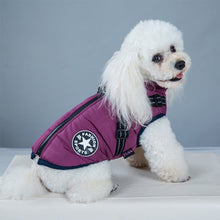 Laden Sie das Bild in den Galerie-Viewer, Wasserdichte Winterjacke für Hunde