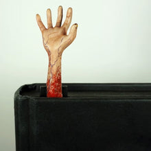 Laden Sie das Bild in den Galerie-Viewer, Halloween gruseliges Hand-Lesezeichen