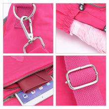 Laden Sie das Bild in den Galerie-Viewer, Wasserdichter Anti-Diebstahl Umhängetasche Rucksack